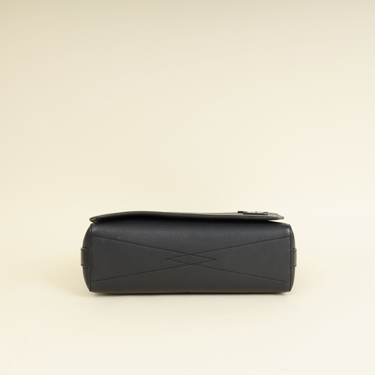 Louis Vuitton Black Aerogram Messenger Bag
