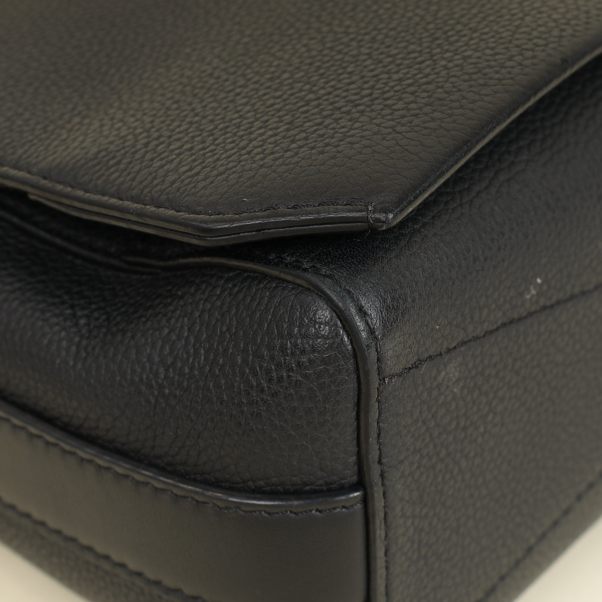 Louis Vuitton Black Aerogram Messenger Bag