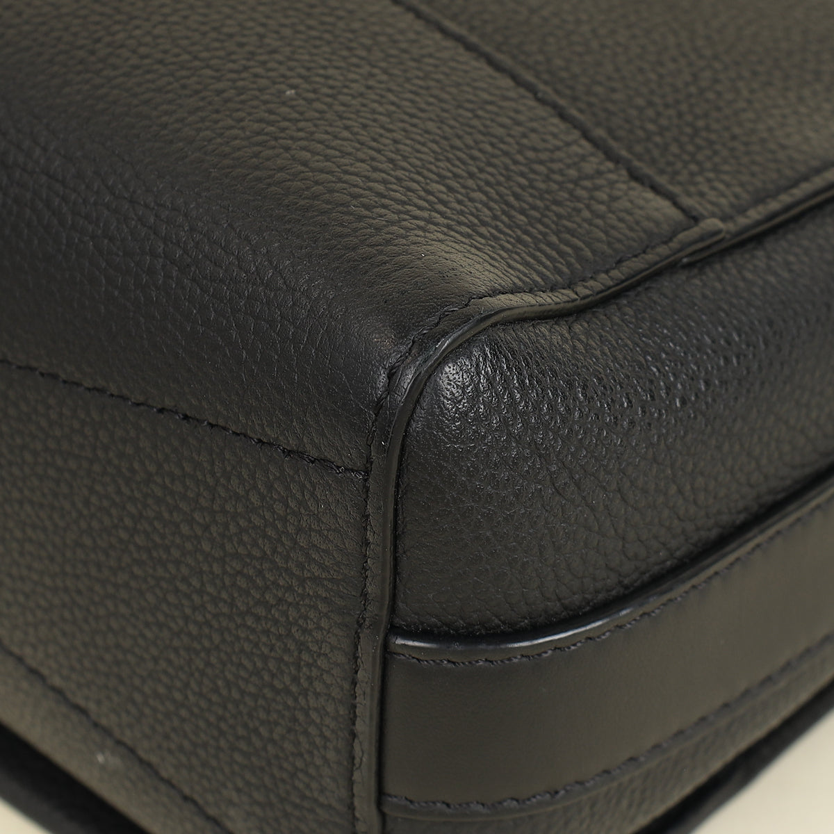 Louis Vuitton Black Aerogram Messenger Bag