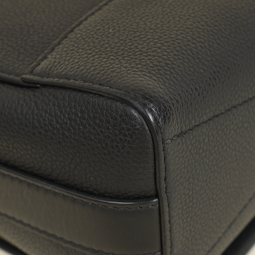 Louis Vuitton Black Aerogram Messenger Bag