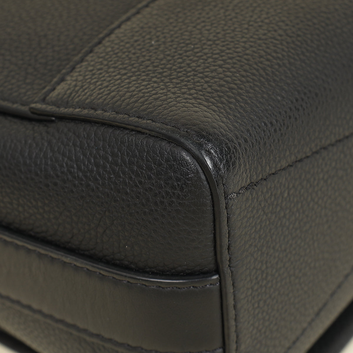 Louis Vuitton Black Aerogram Messenger Bag