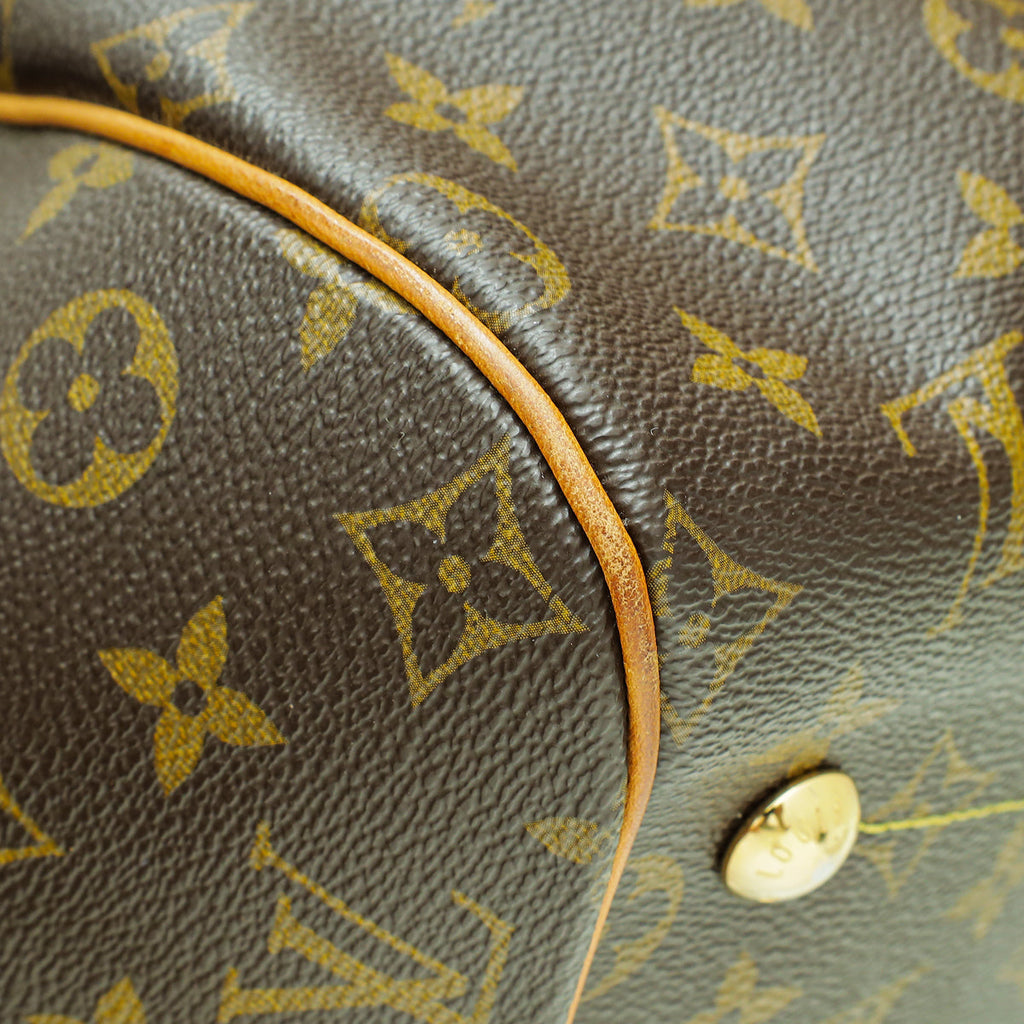 Louis Vuitton Brown Monogram Tivoli GM Bag