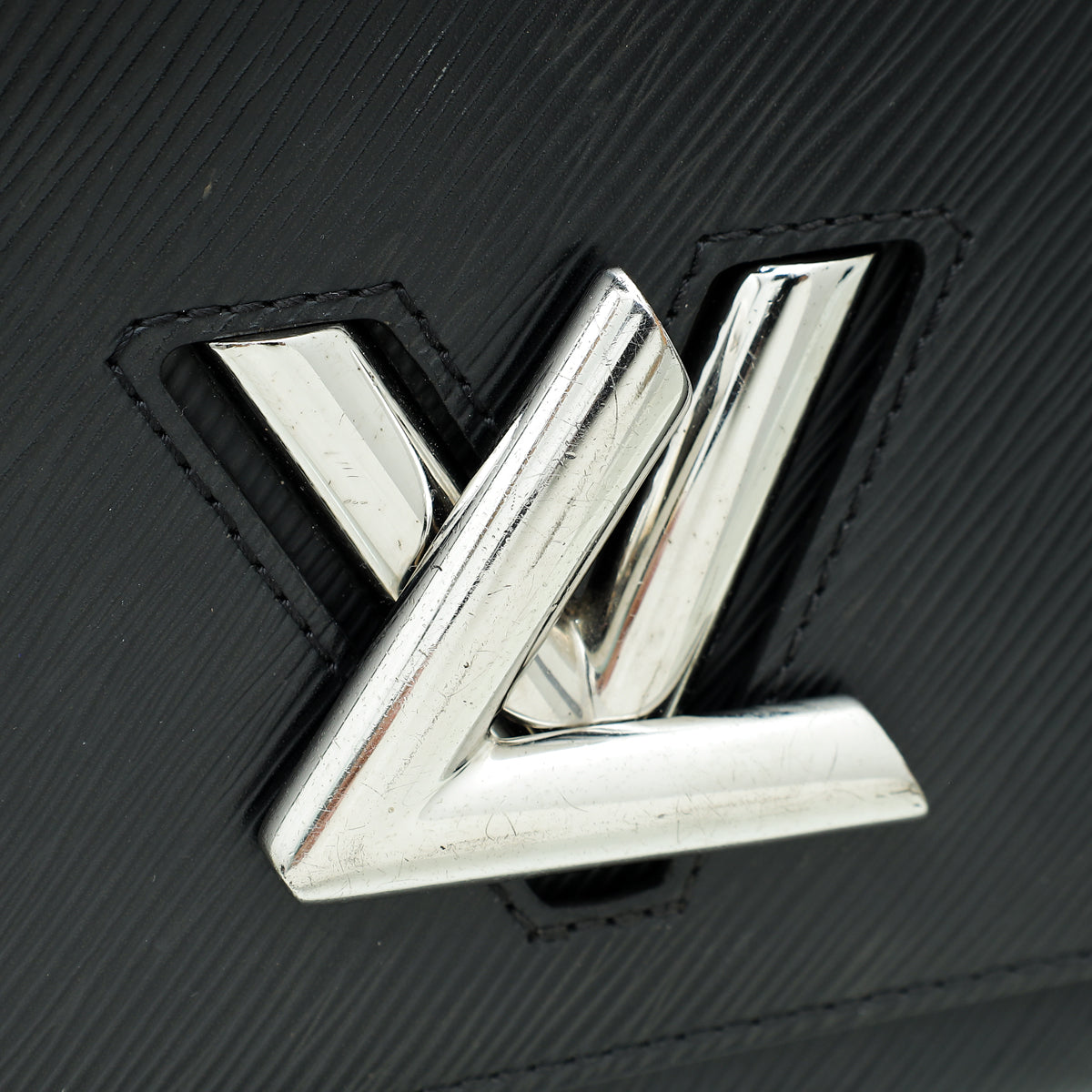 Louis Vuitton Noir Twist MM Bag