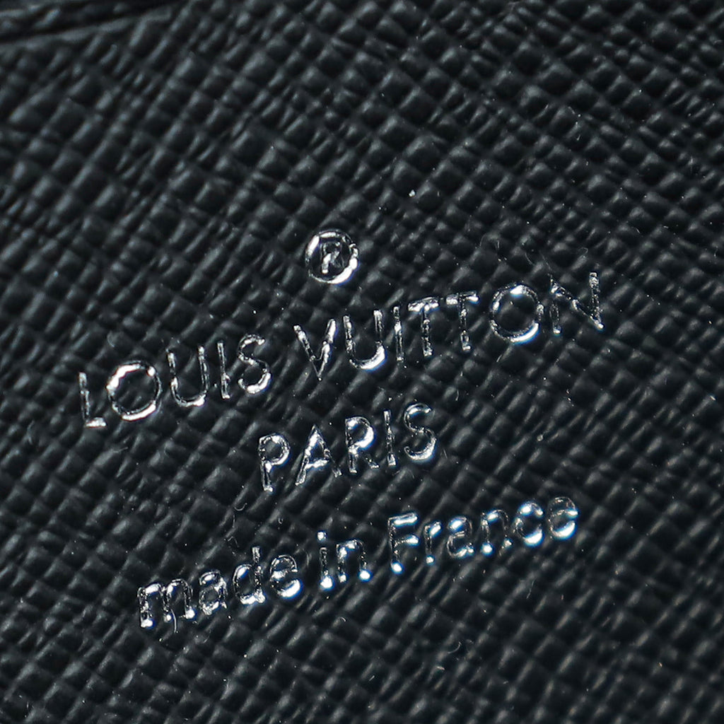 Louis Vuitton Bicolor Monogram Eclipse Pochette Voyage MM Bag