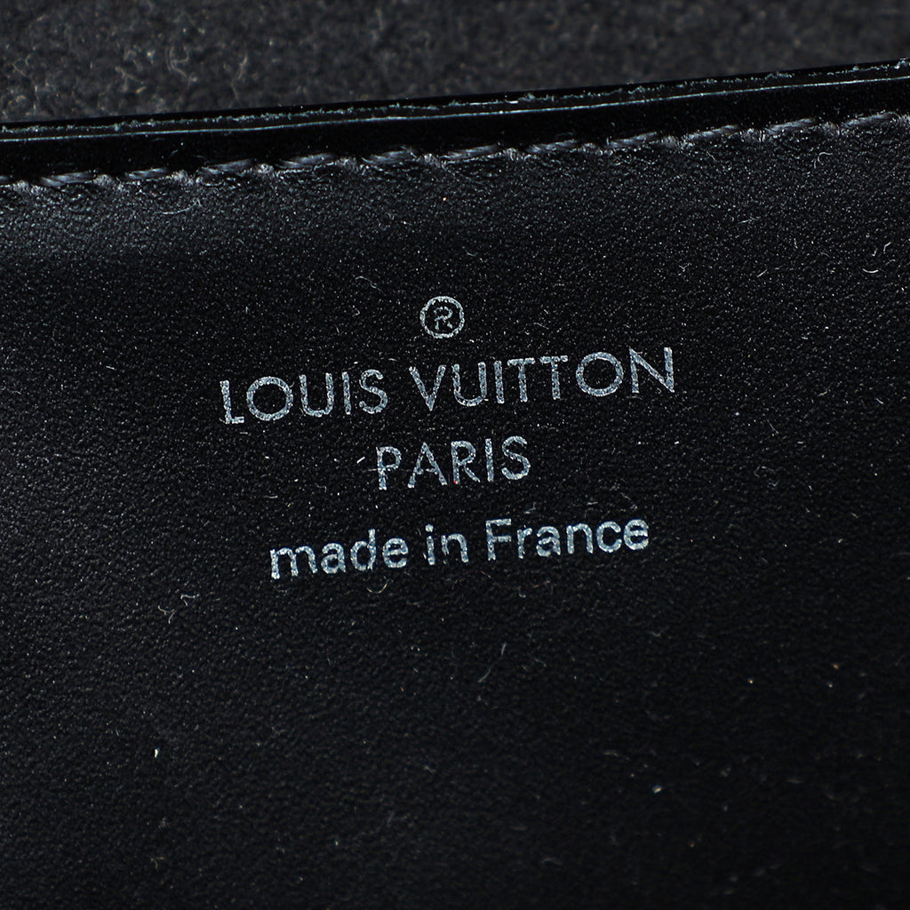 Louis Vuitton Noir Electric Lena Clutch Bag