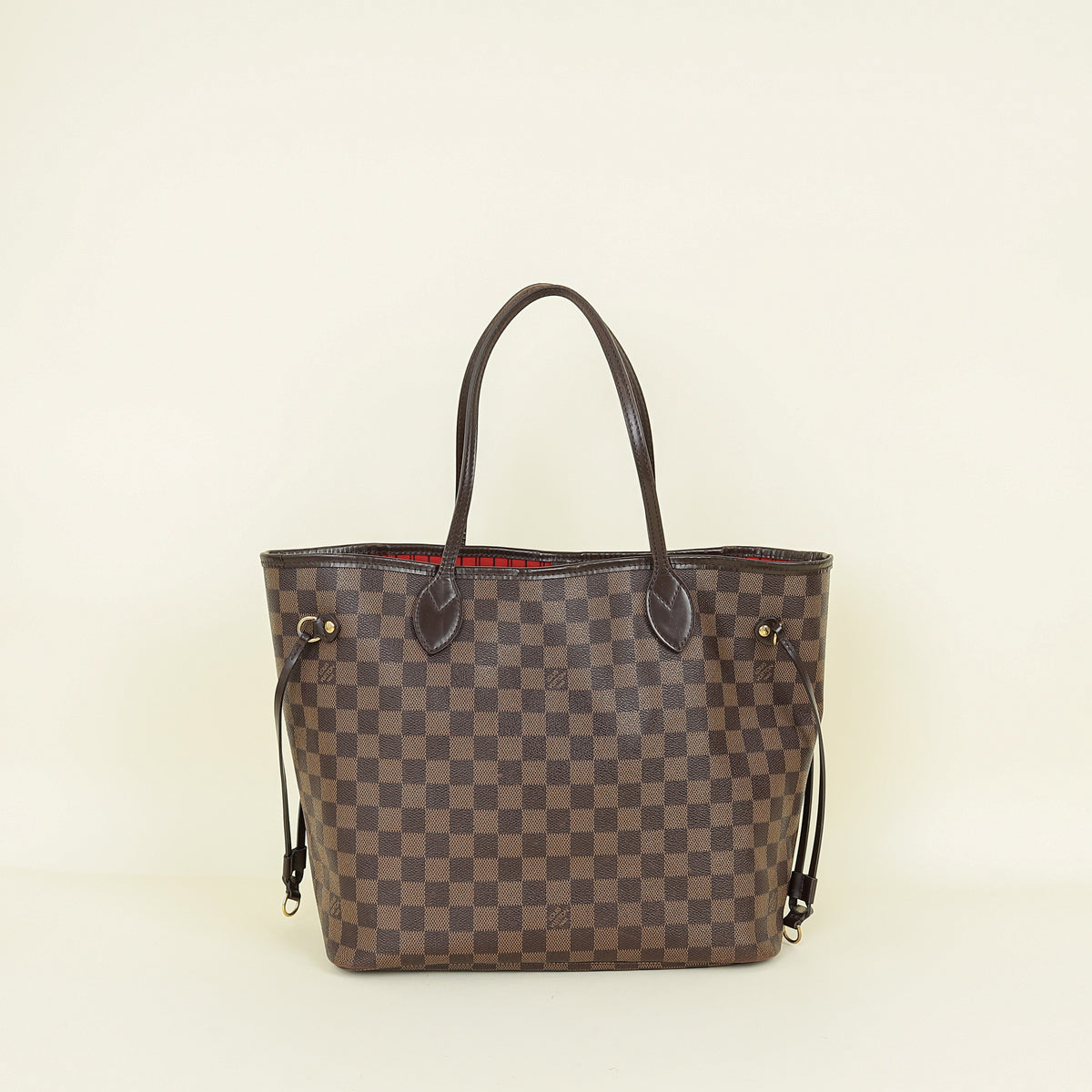 Louis Vuitton Damier Ebene Neverfull MM Bag