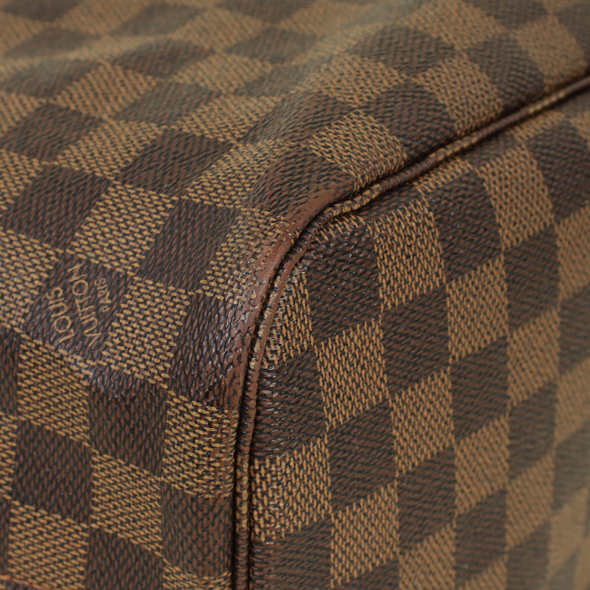 Louis Vuitton Damier Ebene Neverfull MM Bag
