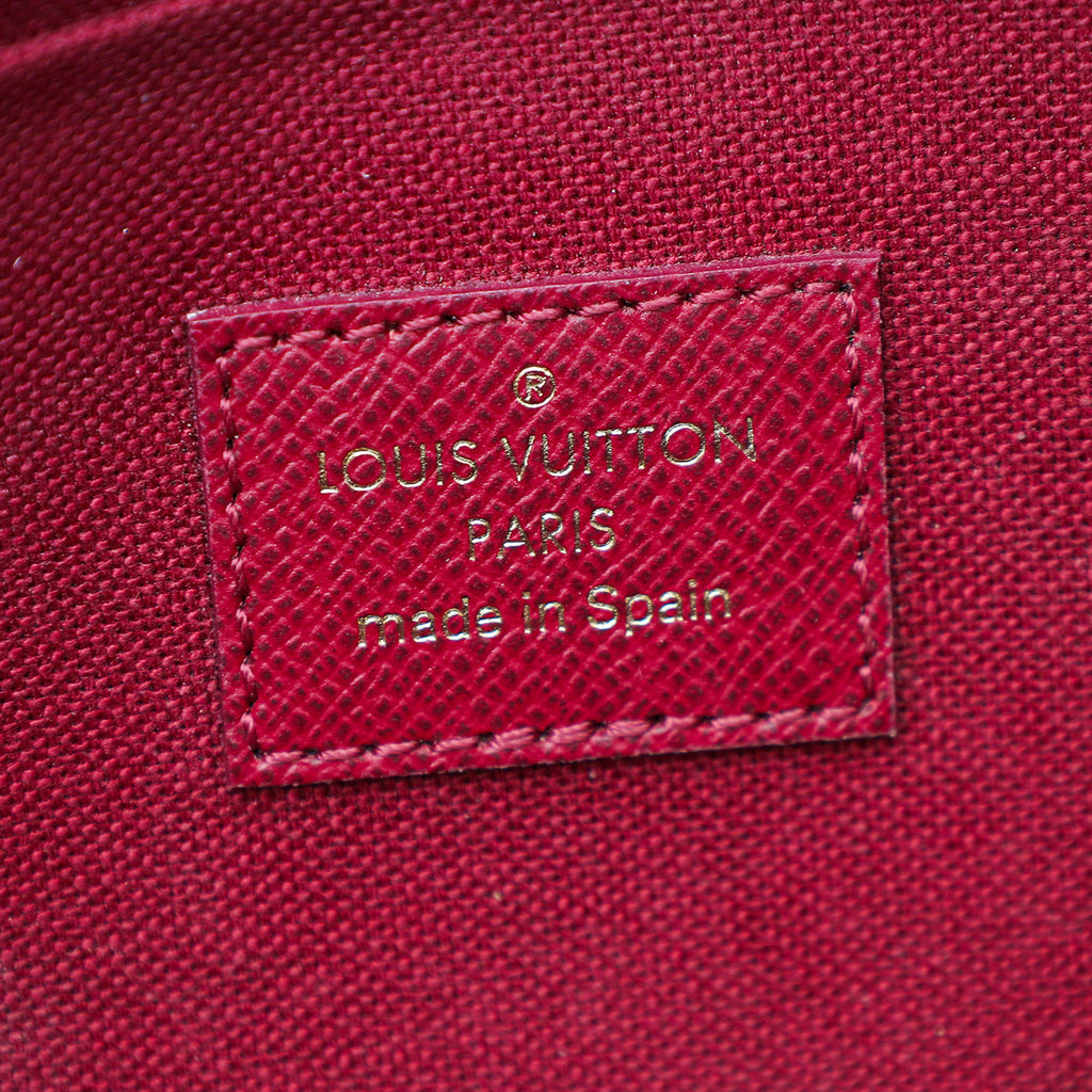 Louis Vuitton Monogram Felicie Pochette Bag