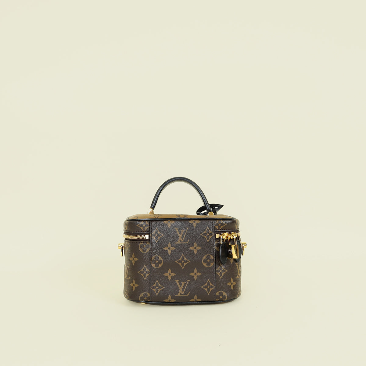 Louis Vuitton Monogram/Reverse Vanity PM Chain Bag