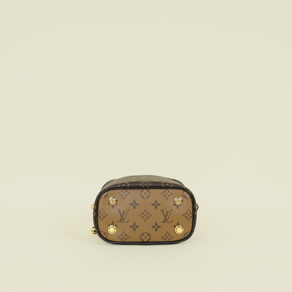 Louis Vuitton Monogram/Reverse Vanity PM Chain Bag
