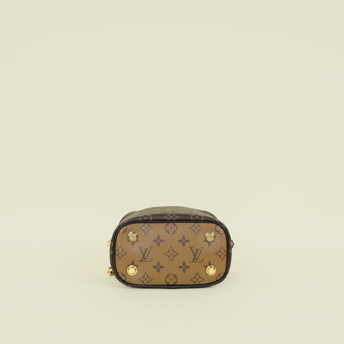 Louis Vuitton Monogram/Reverse Vanity PM Chain Bag