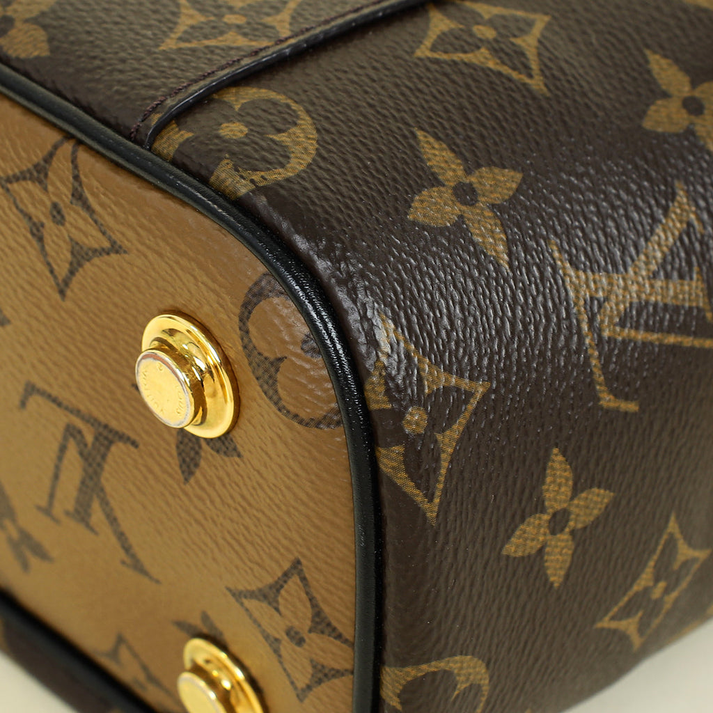 Louis Vuitton Monogram/Reverse Vanity PM Chain Bag