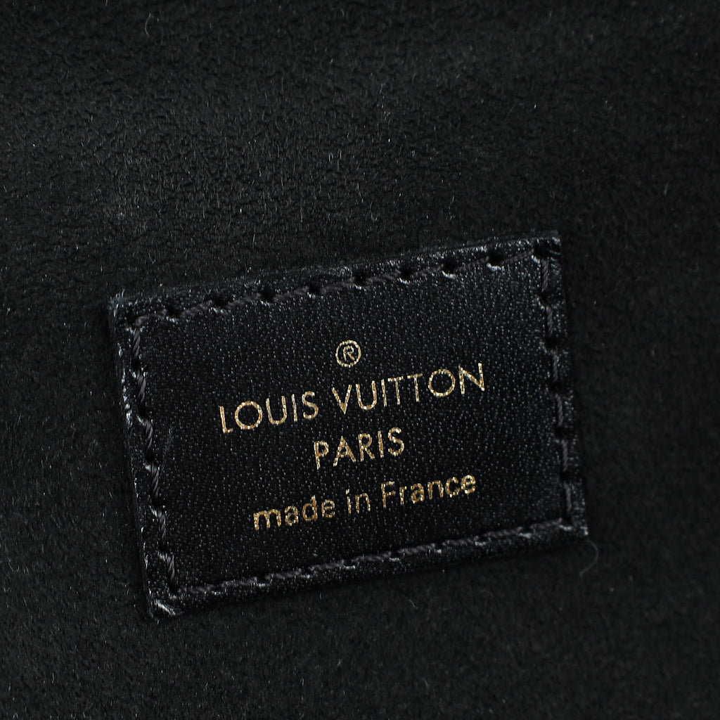 Louis Vuitton Monogram/Reverse Vanity PM Chain Bag