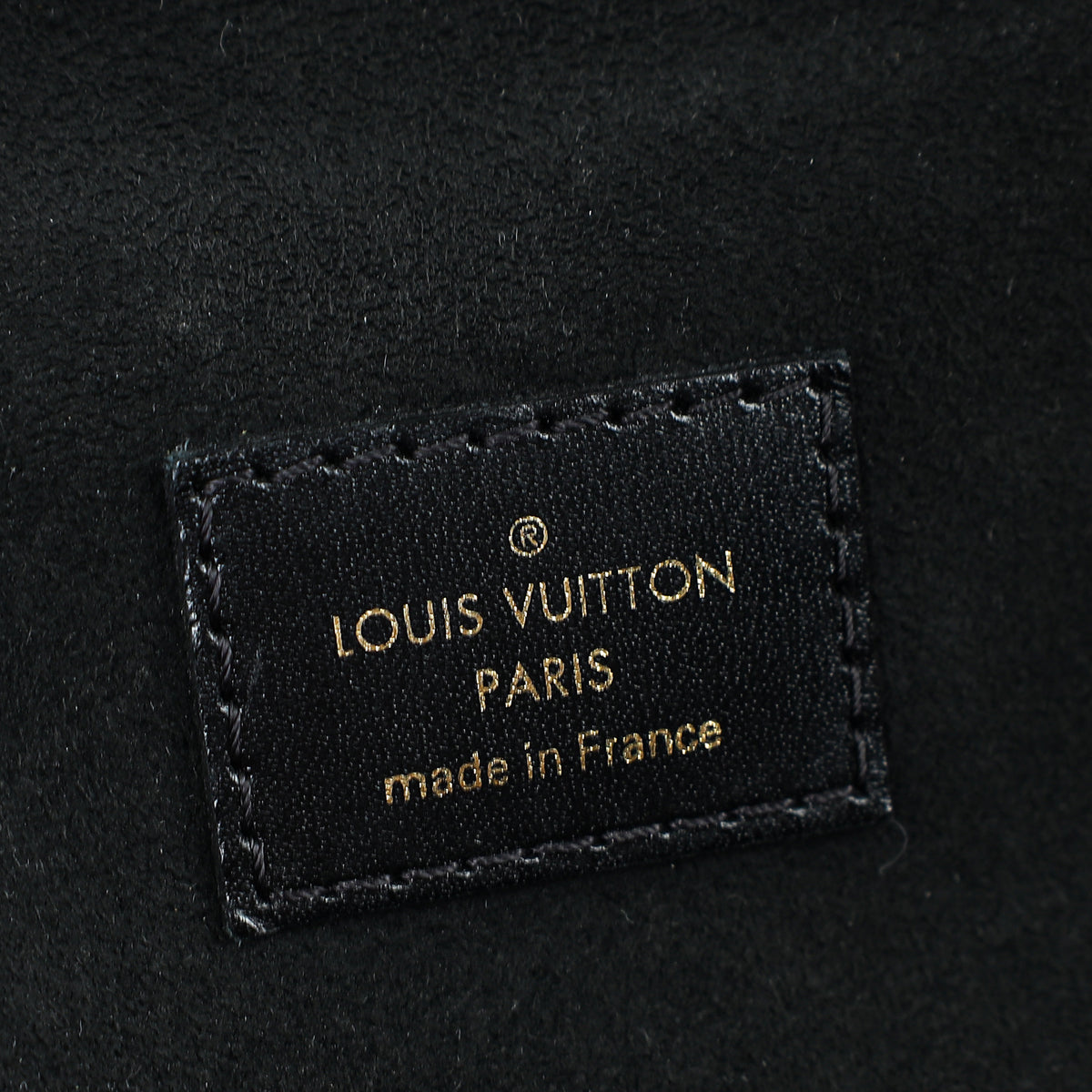 Louis Vuitton Monogram/Reverse Vanity PM Chain Bag