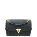Louis Vuitton Black Monogram Empreinte Vavin MM Bag