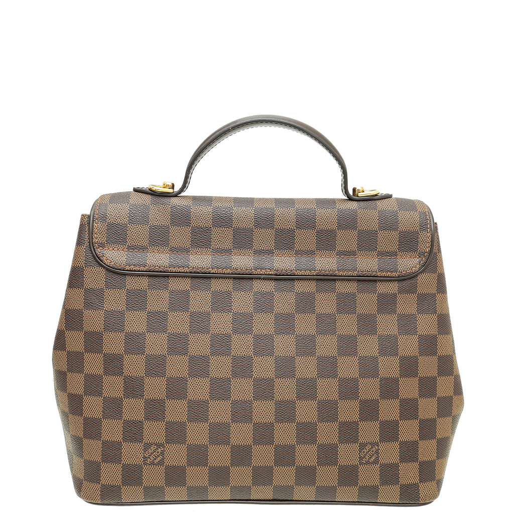 Louis Vuitton Damier Ebene Bergamo MM Bag
