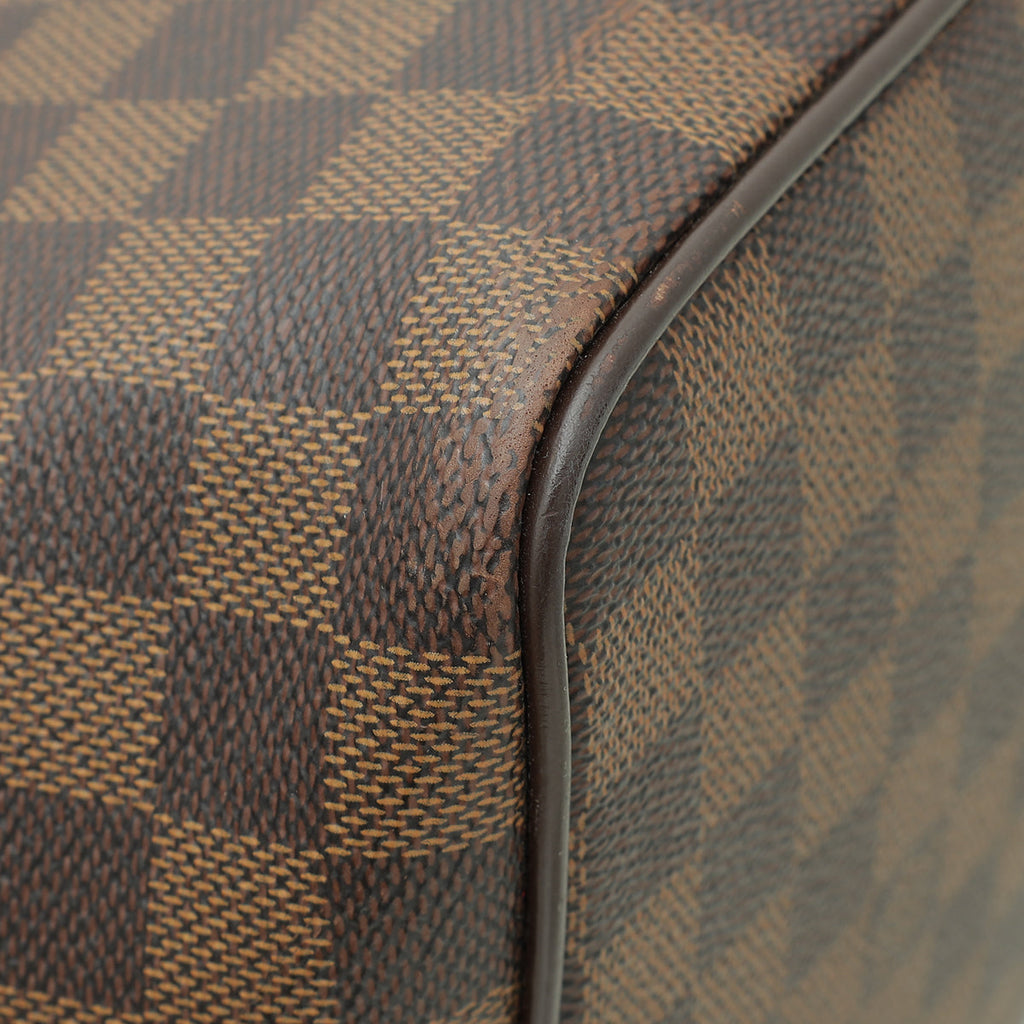 Louis Vuitton Damier Ebene Bergamo MM Bag