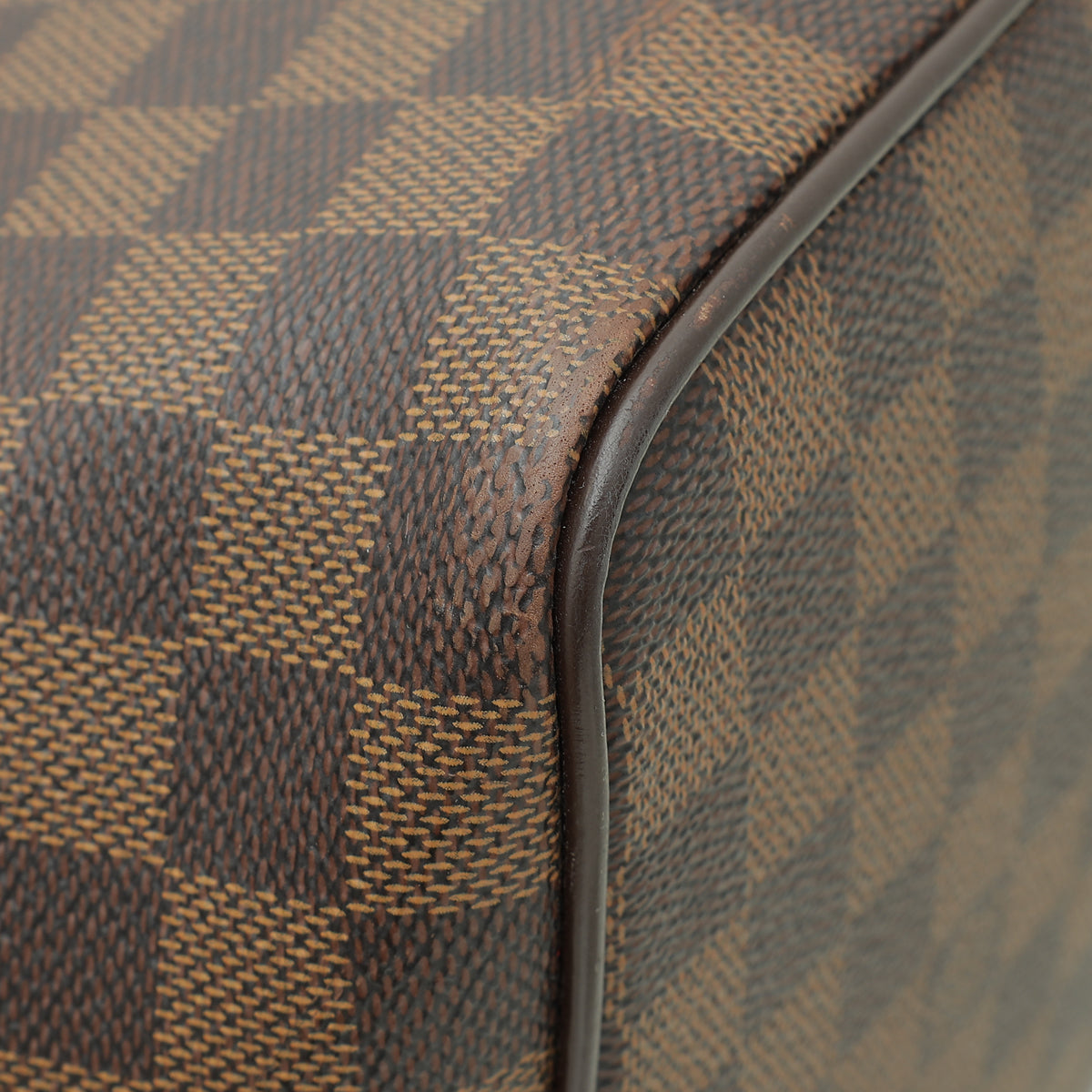 Louis Vuitton Damier Ebene Bergamo MM Bag
