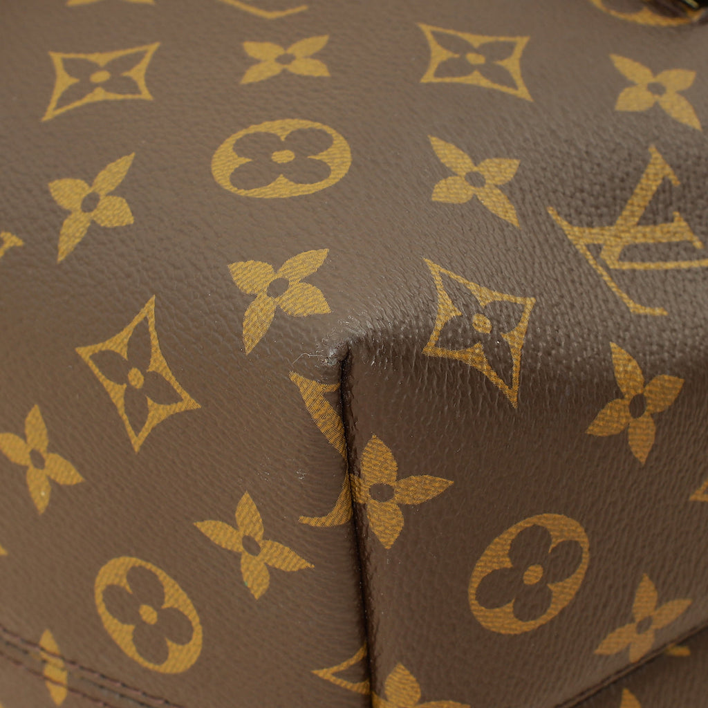 Louis Vuitton Monogram Montsouris PM Backpack Bag