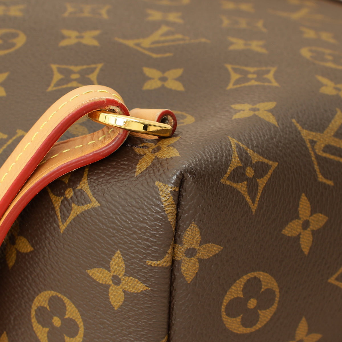 Louis Vuitton Monogram Montsouris PM Backpack Bag