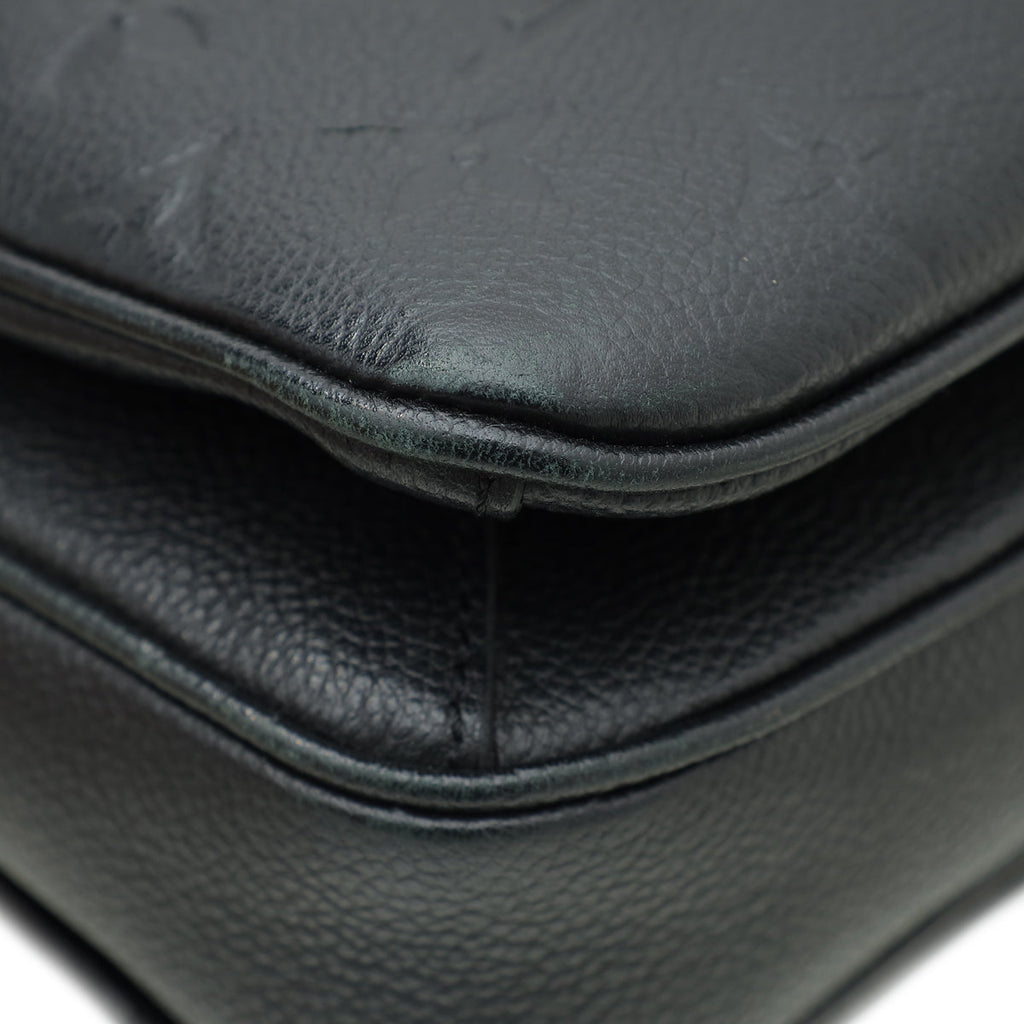 Louis Vuitton Monogram Empreinte Pochette Metis Bag
