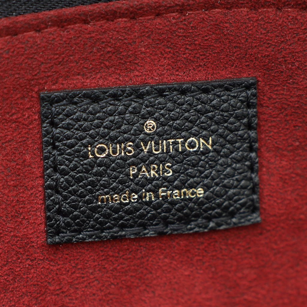 Louis Vuitton Empreinte Monogram Giant Petit Palais Bag