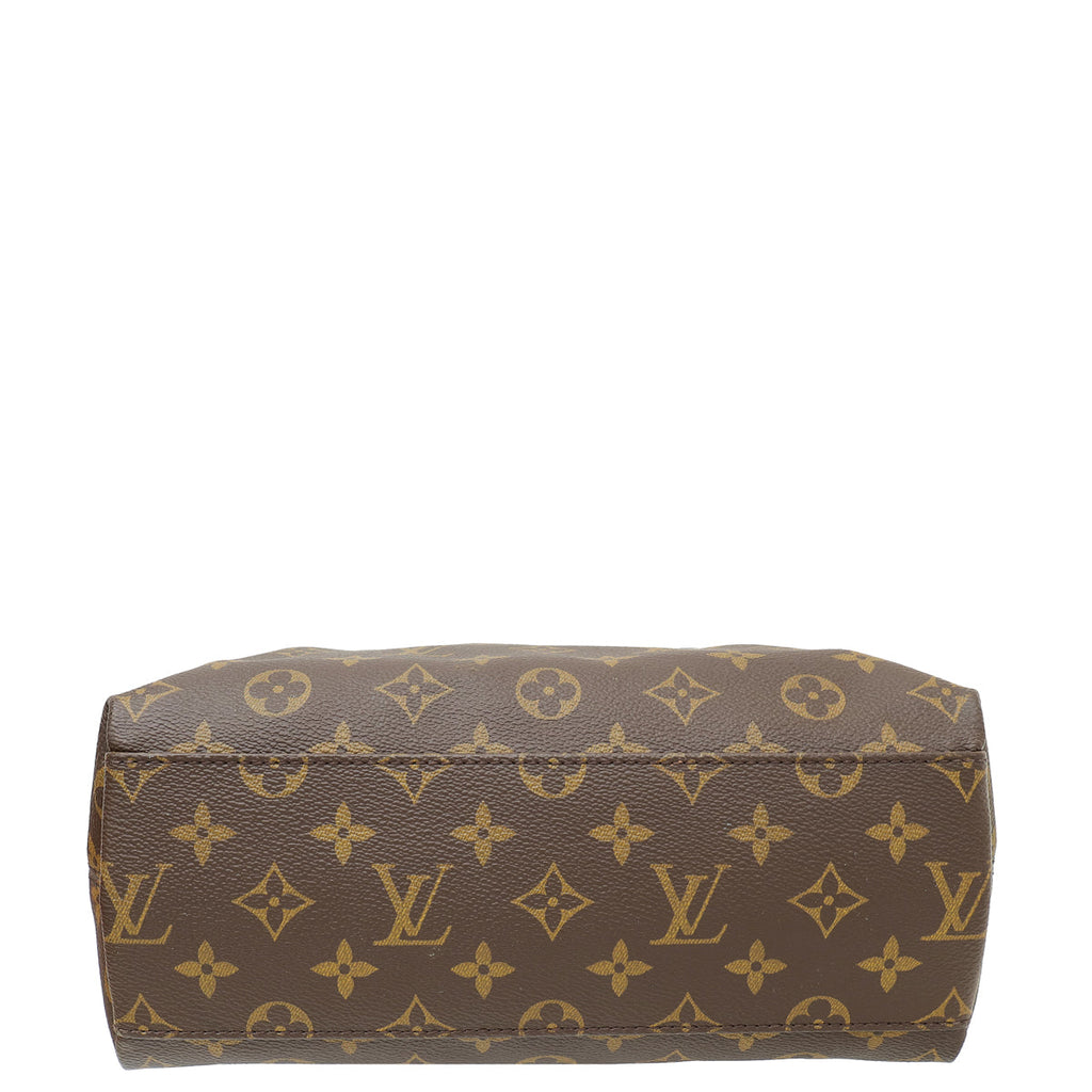 Louis Vuitton Brown Monogram Tuileries Besace
