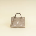 Louis Vuitton Bicolor Monogram Empreinte Onthego PM Bag