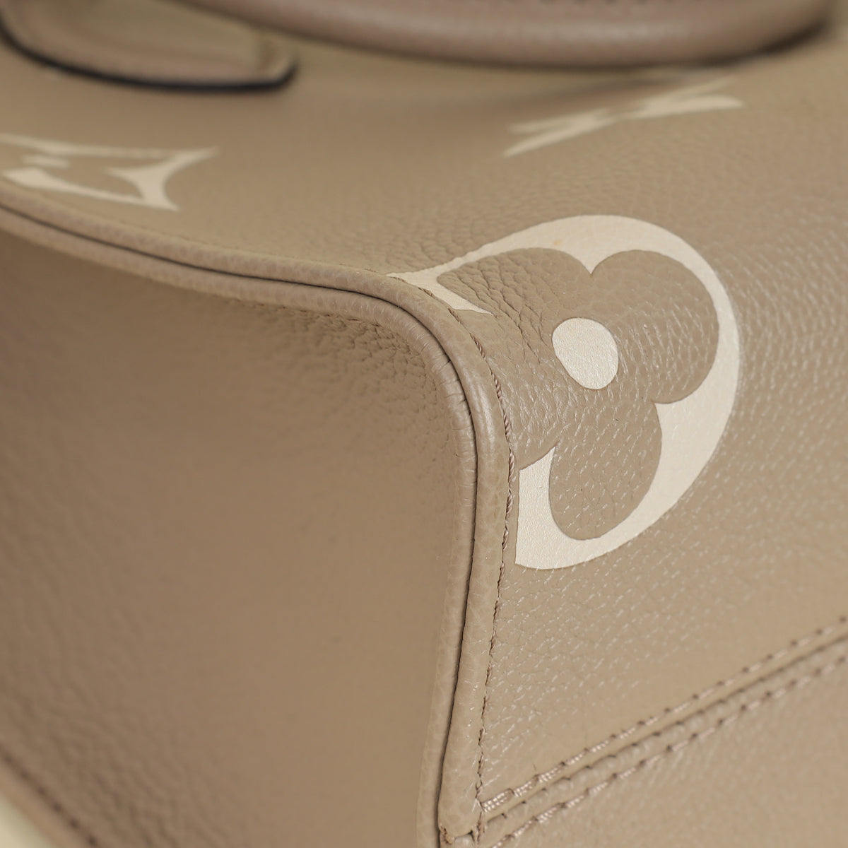 Louis Vuitton Bicolor Monogram Empreinte Onthego PM Bag