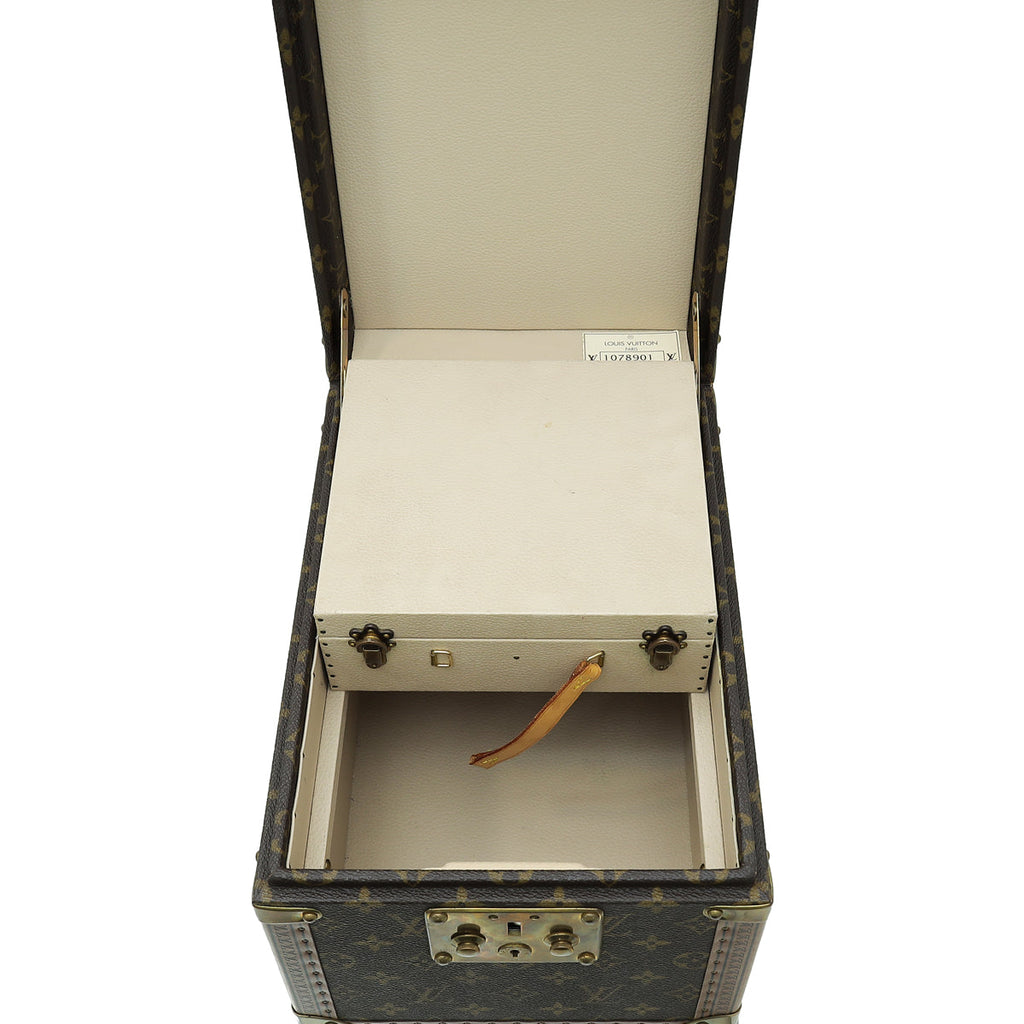 Louis Vuitton Vintage Monogram Box Pharmacie Travel Case