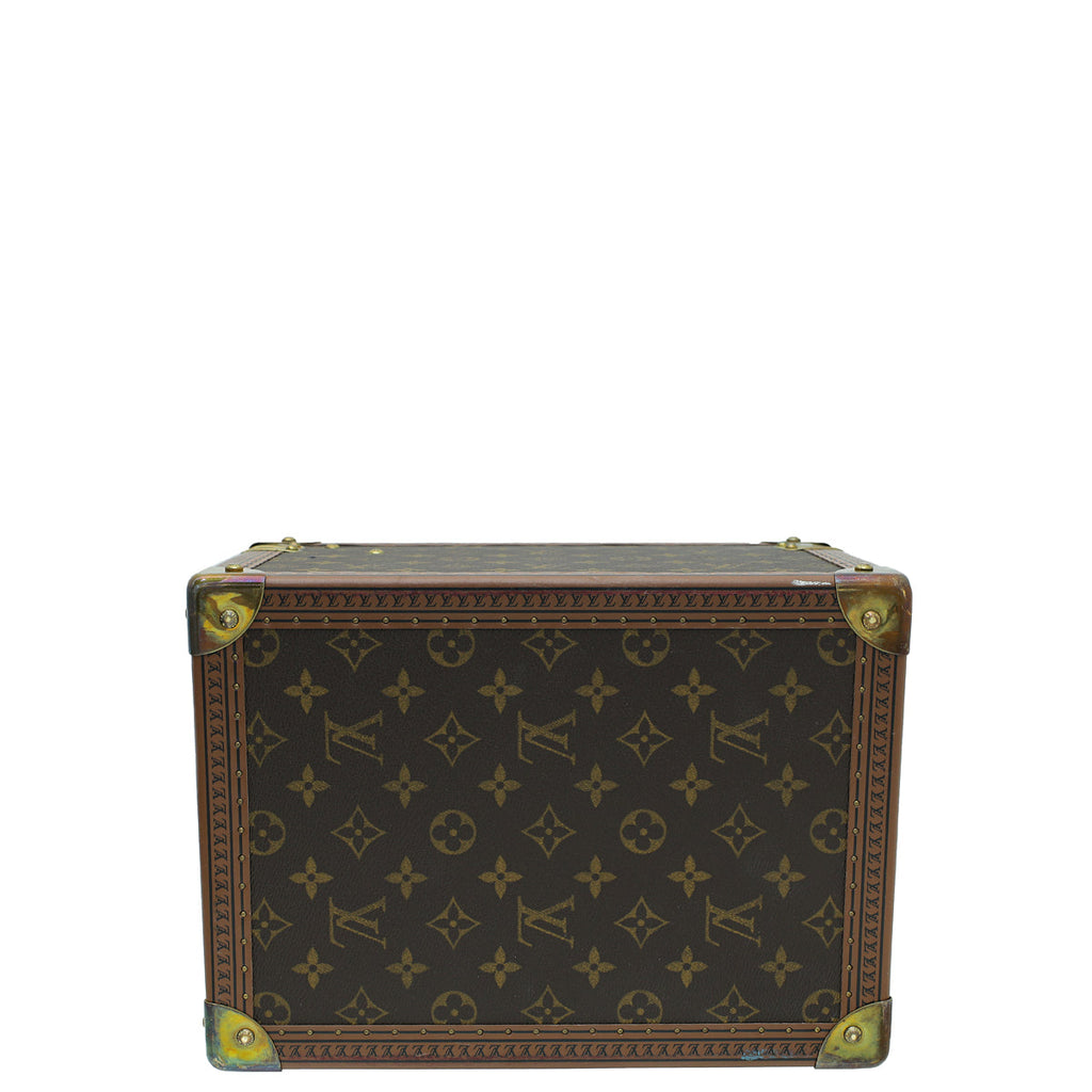 Louis Vuitton Vintage Monogram Box Pharmacie Travel Case