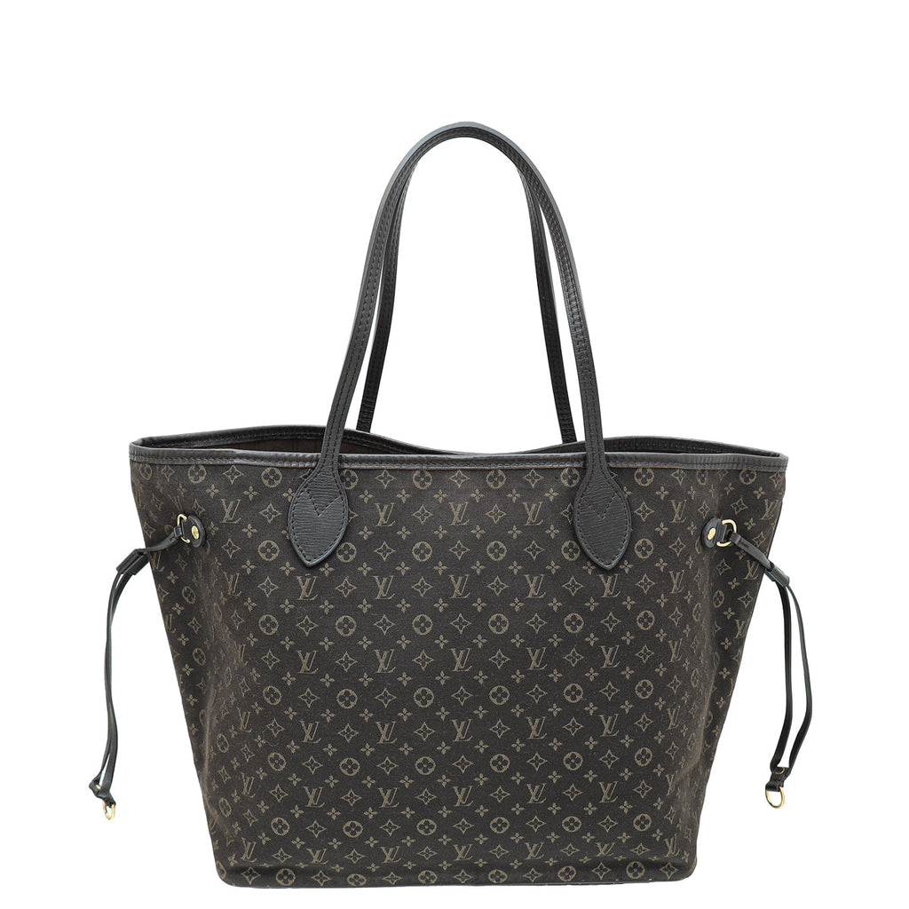 Louis Vuitton Chocolate Monogram Idylle Neverfull MM Bag