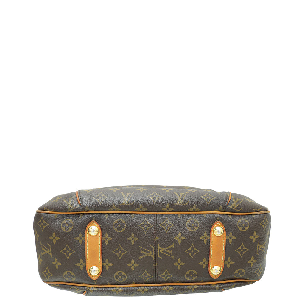 Louis Vuitton Monogram Galliera PM Bag