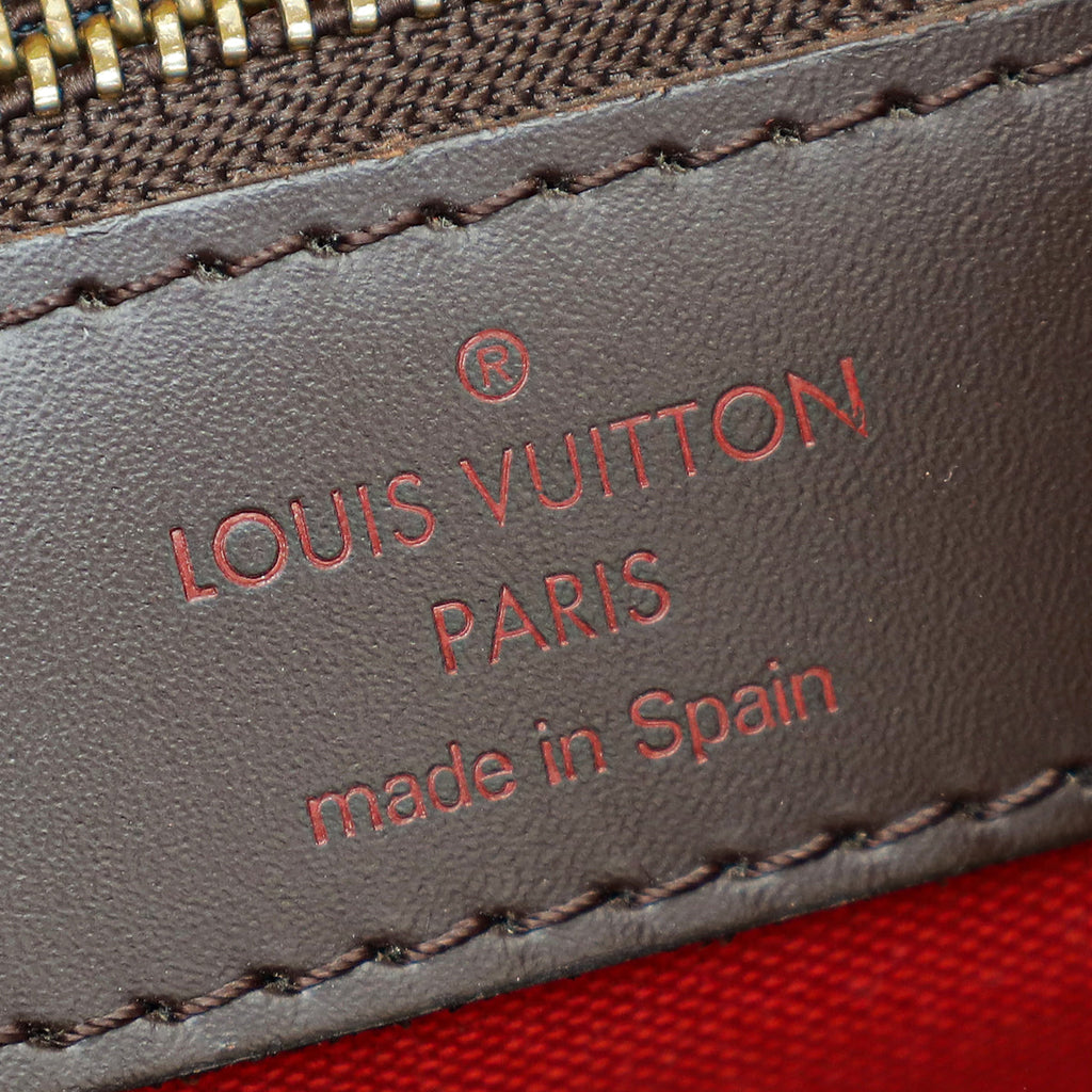 Louis Vuitton Damier Ebene Cabas Rivington Bag