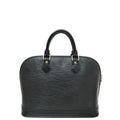 Louis Vuitton Noir Alma PM Bag