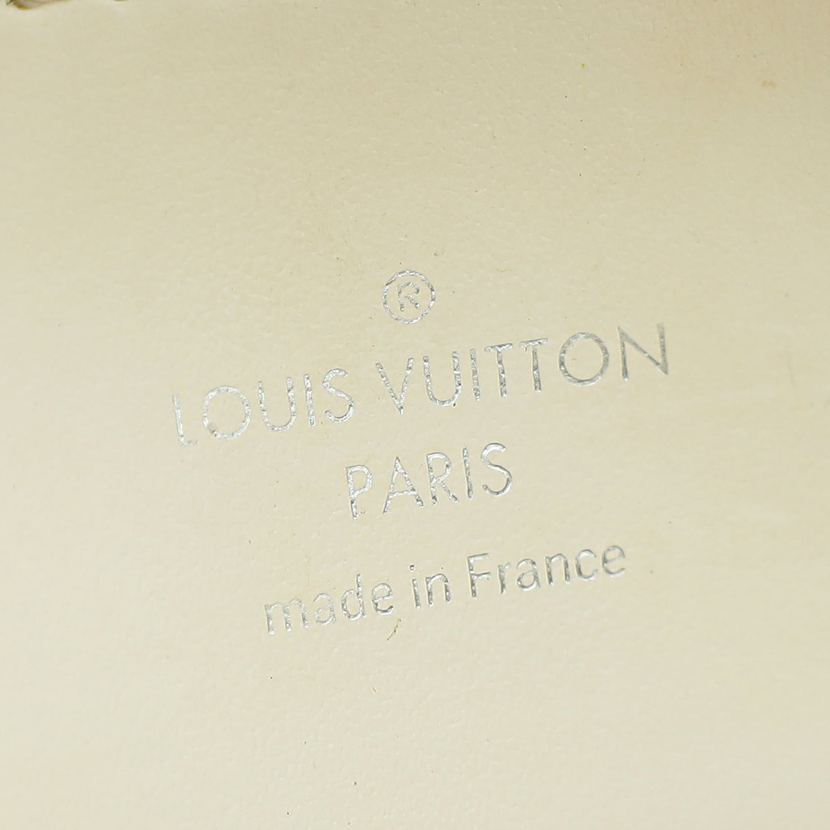 Louis Vuitton White Sevigne GM Bag