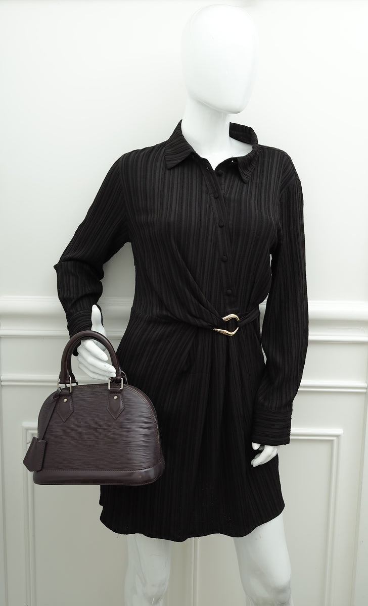 Louis Vuitton Quetsche Alma BB Bag