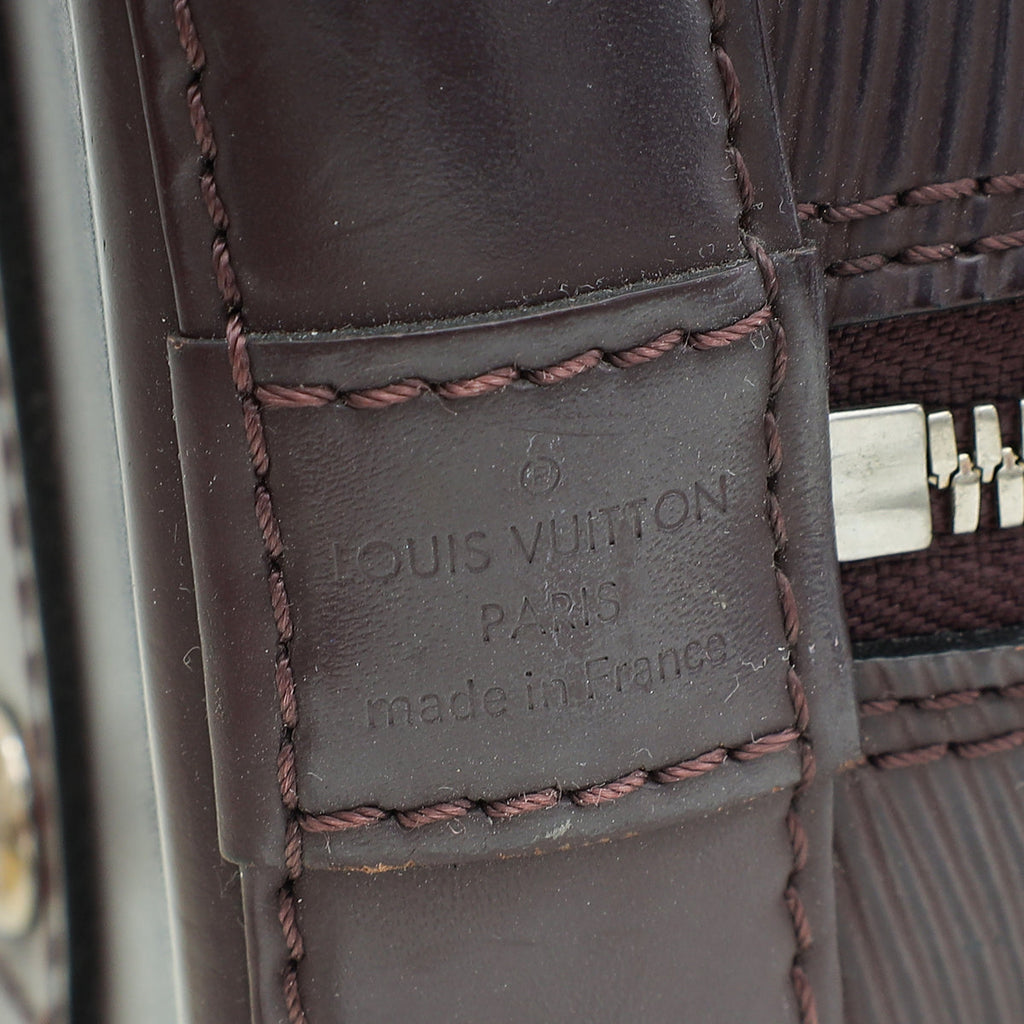 Louis Vuitton Quetsche Alma BB Bag