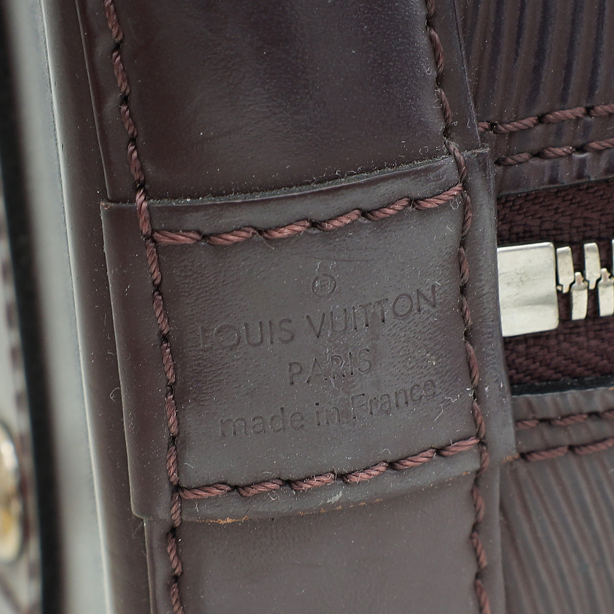 Louis Vuitton Quetsche Alma BB Bag