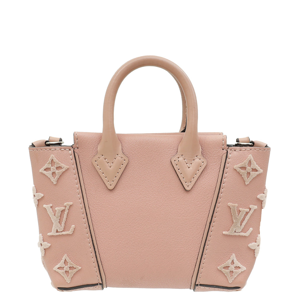 Louis Vuitton Magnolia Veau Cachemire Tote W BB Bag