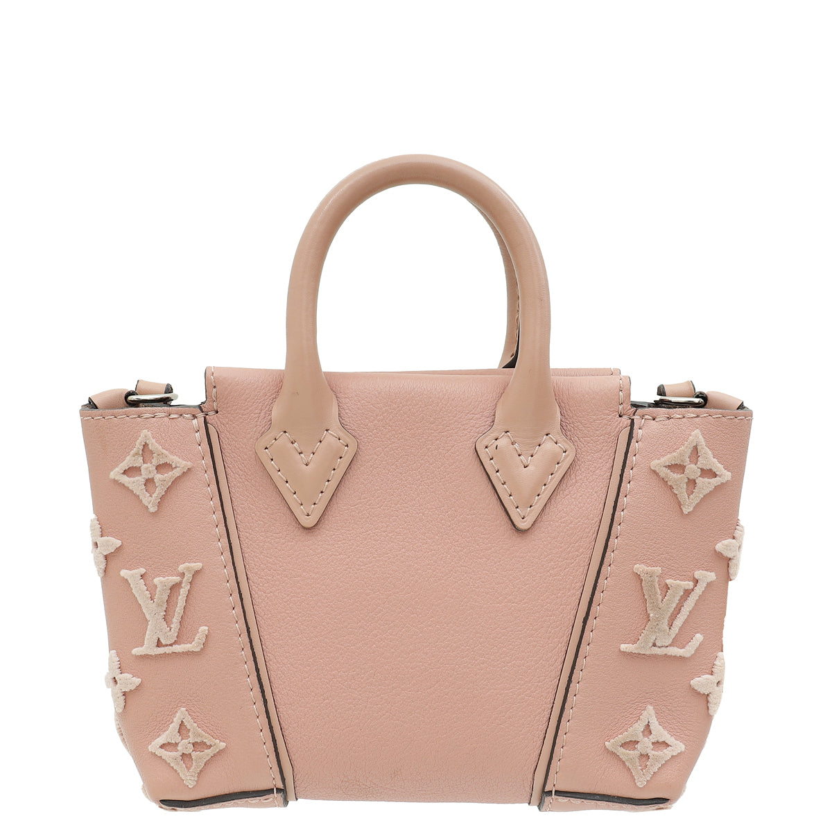 Louis Vuitton Magnolia Veau Cachemire Tote W BB Bag