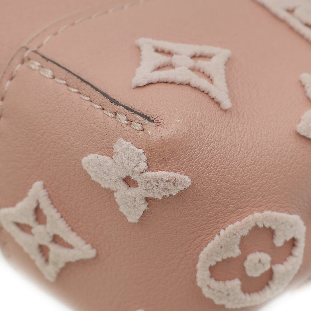 Louis Vuitton Magnolia Veau Cachemire Tote W BB Bag