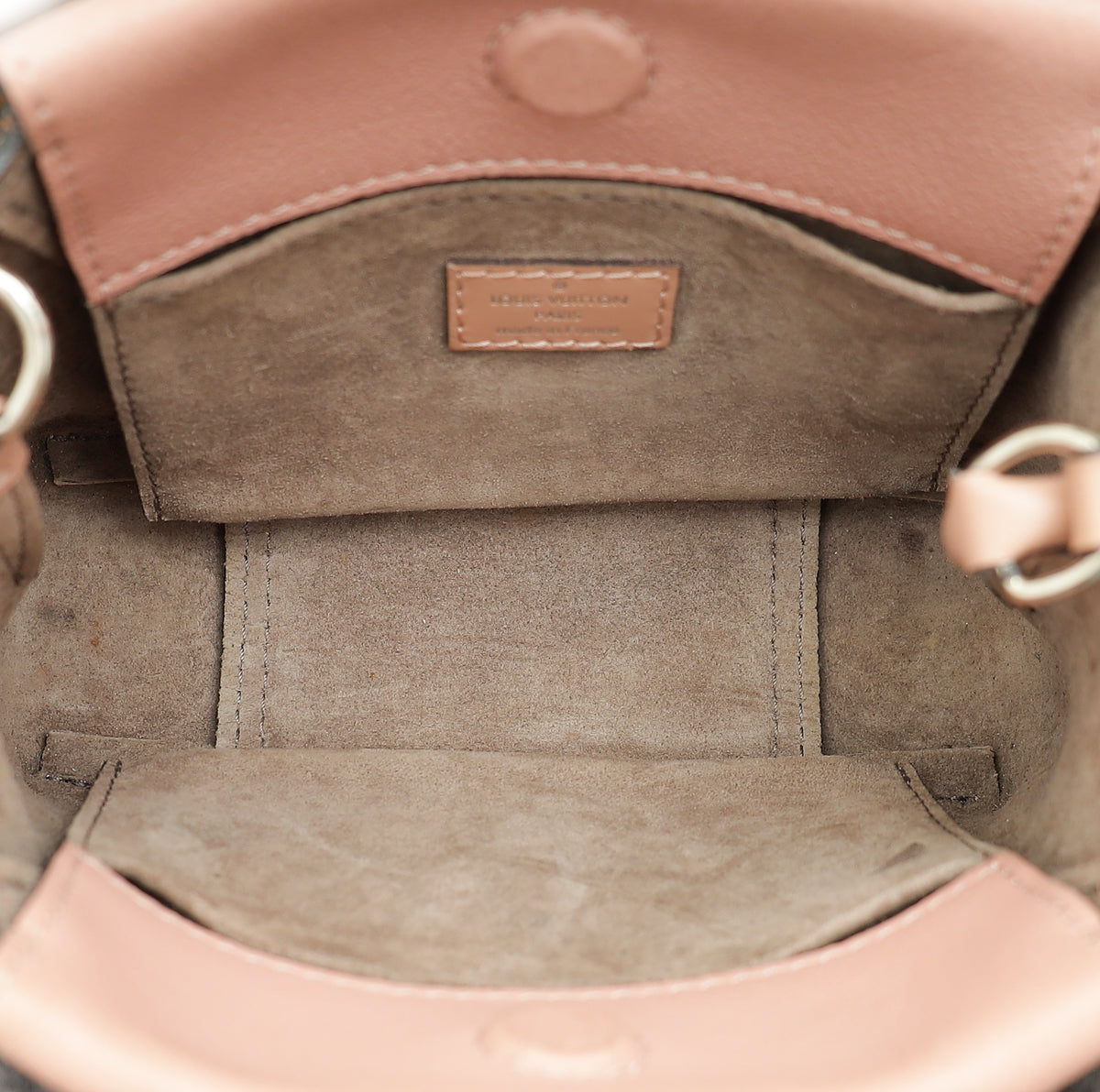 Louis Vuitton Magnolia Veau Cachemire Tote W BB Bag