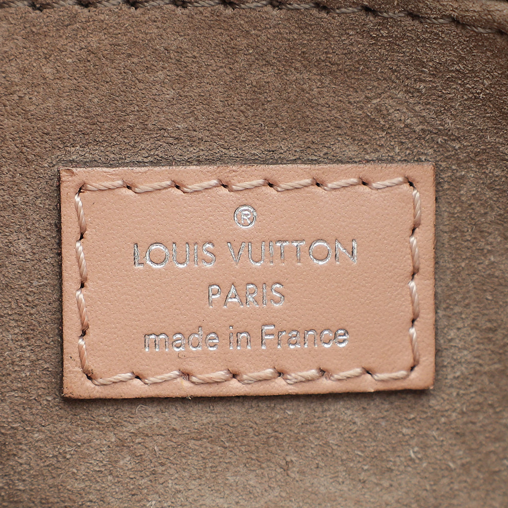 Louis Vuitton Magnolia Veau Cachemire Tote W BB Bag