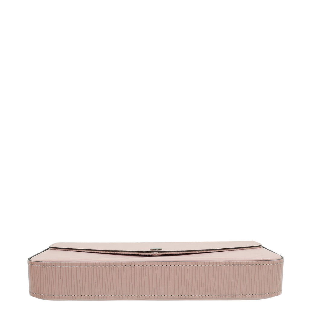 Louis Vuitton Rose Ballerine Felicie Pochette