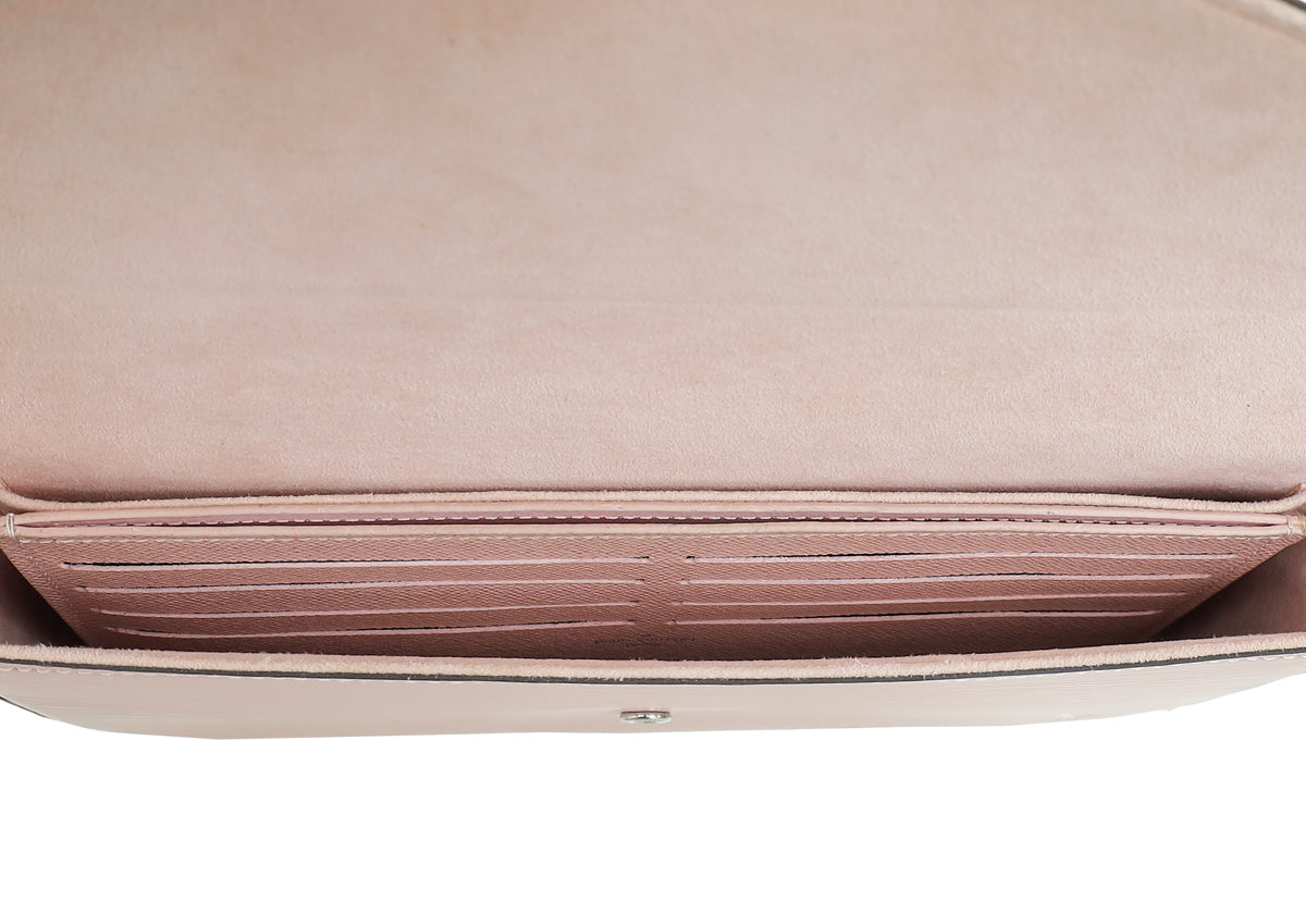 Louis Vuitton Rose Ballerine Felicie Pochette