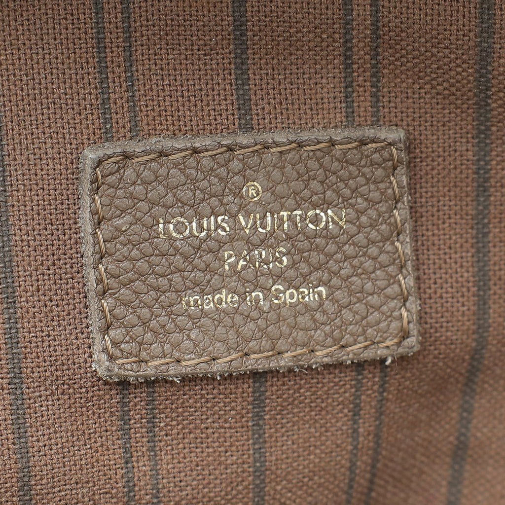 Louis Vuitton Terre Monogram Empreinte Artsy MM Bag