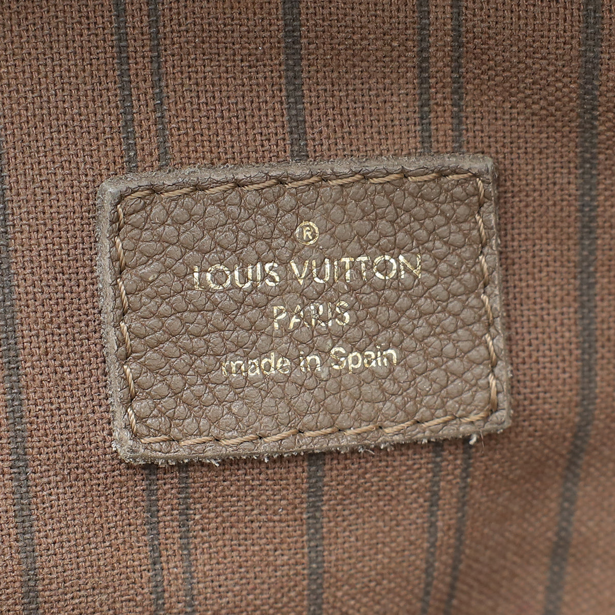 Louis Vuitton Terre Monogram Empreinte Artsy MM Bag