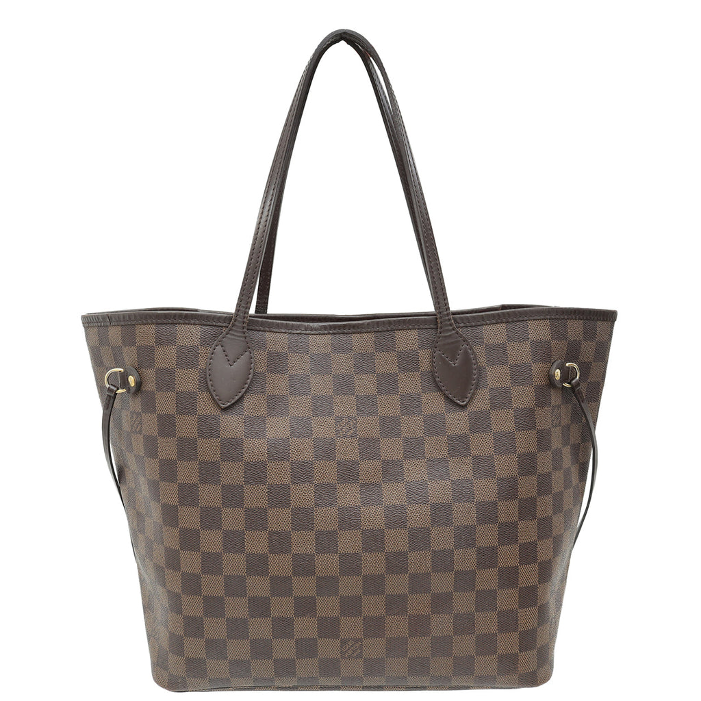 Louis Vuitton Damier Ebene Neverfull MM Bag
