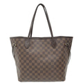 Louis Vuitton Damier Ebene Neverfull MM Bag